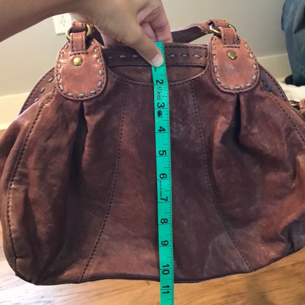 Lucky Brand Purple Shoulder Bag Purse - Picture 7 of 8